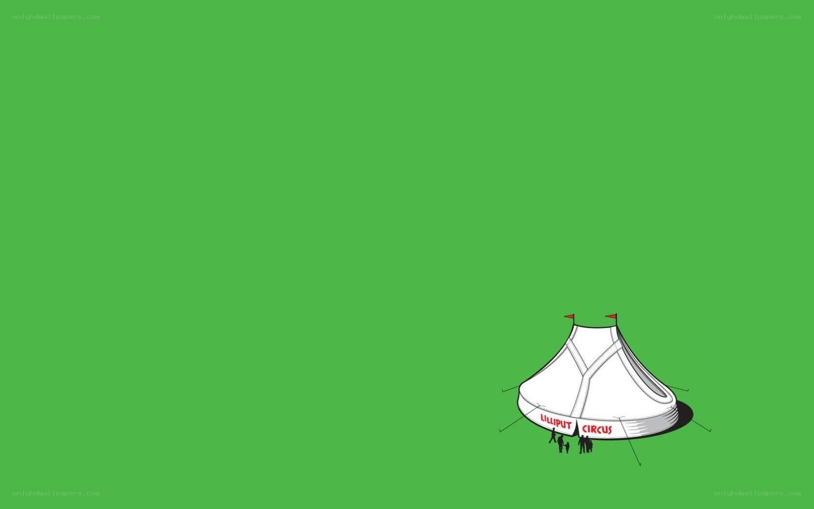 Lilliput Circus tent