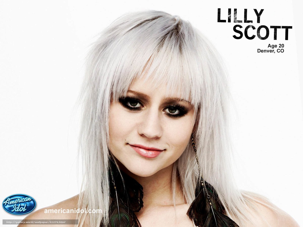 Lilly Scott American Idol contestant