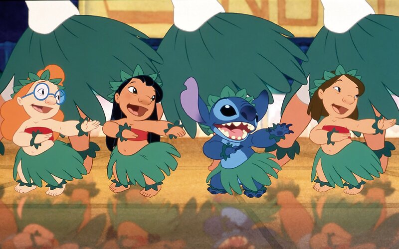 Lilo and Stitch Dancing