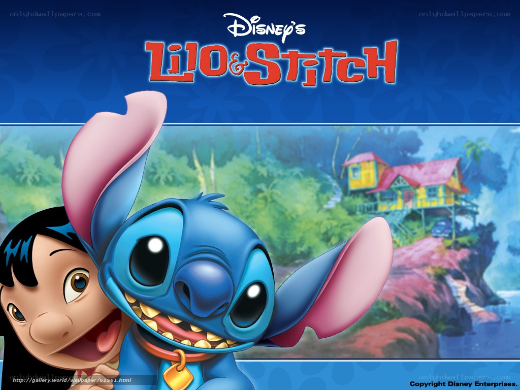 Lilo and Stitch movie poster
