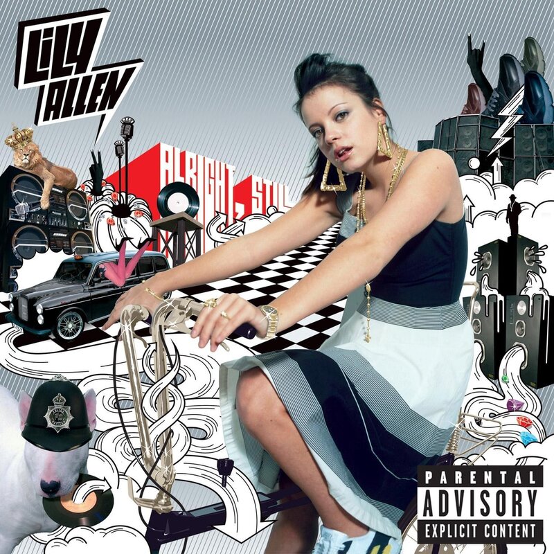 Lily Allen album cover