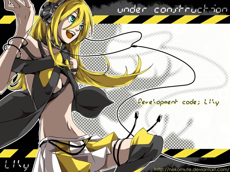 Lily character art