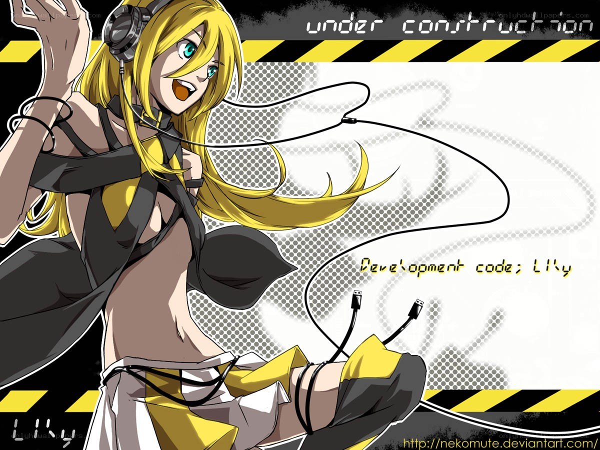 Lily character art