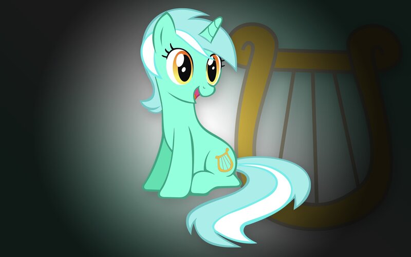 Lily Lightly with harp