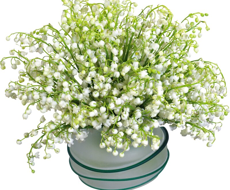lily of the valley bouquet