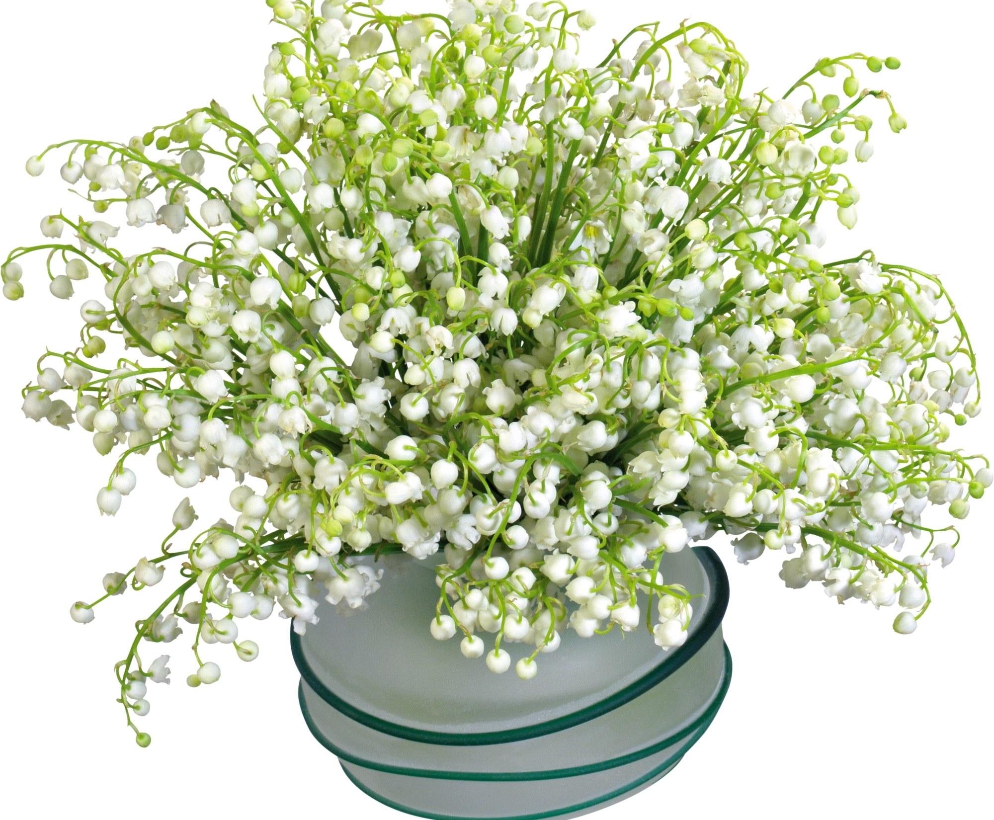lily of the valley bouquet