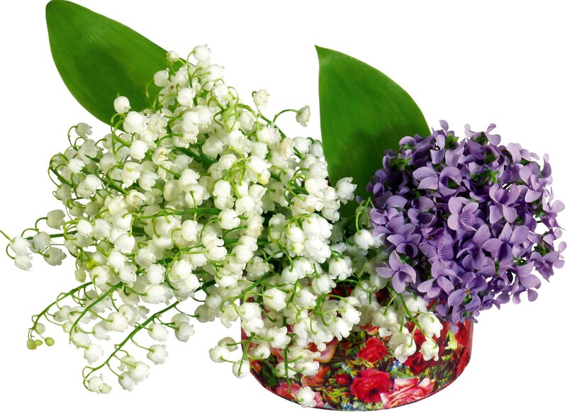 lily of the valley bouquet