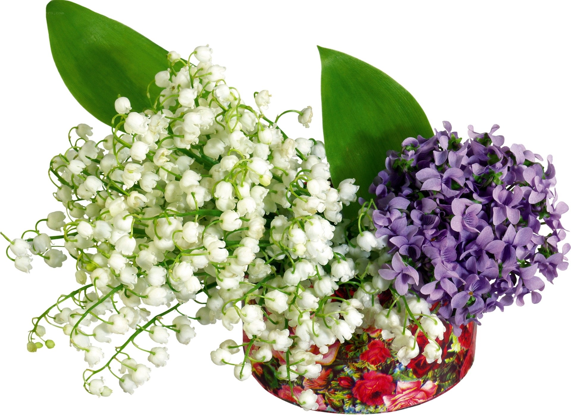 lily of the valley bouquet