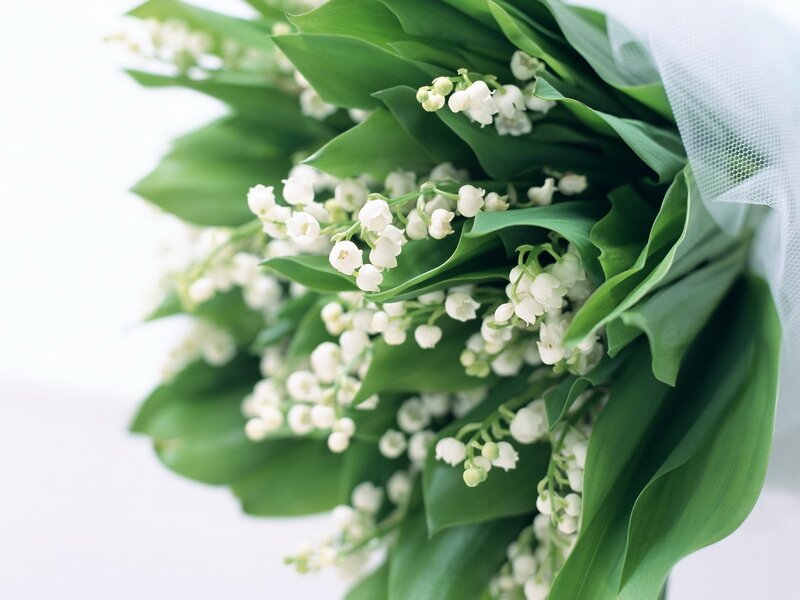 lily of the valley bouquet