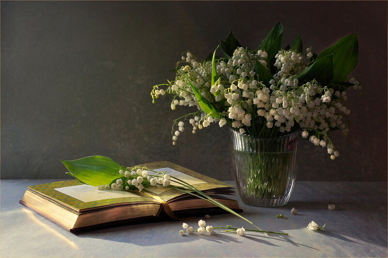 Lily of the Valley Bouquet — White, Serene, Morning