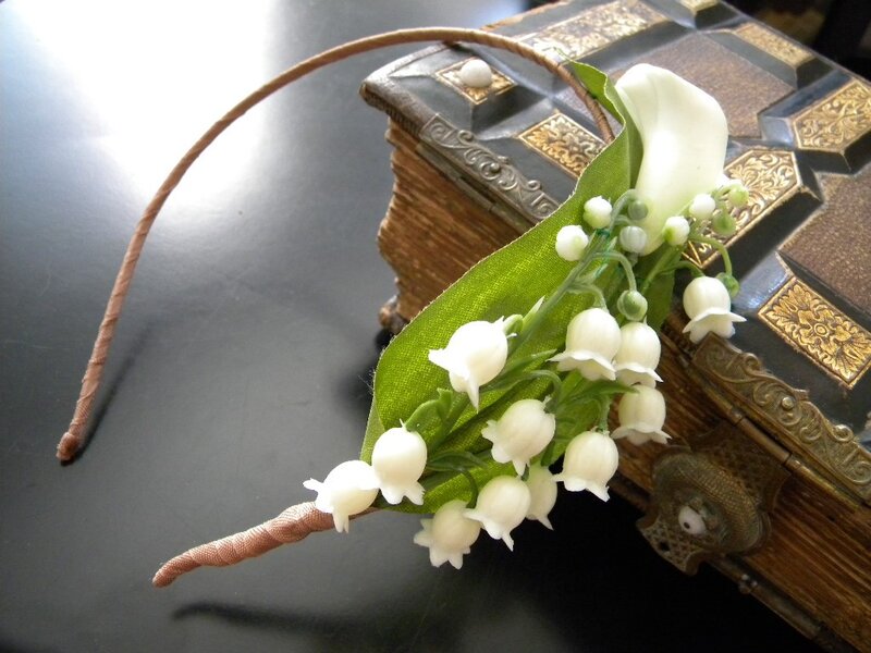 Lily of the Valley Flower — White