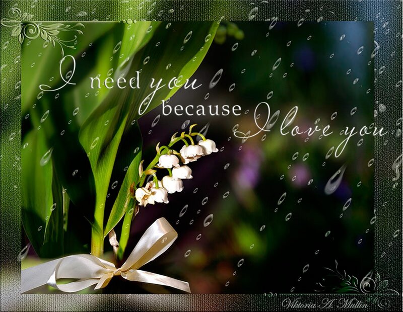 Lily of the Valley Flowers — Green, Romantic