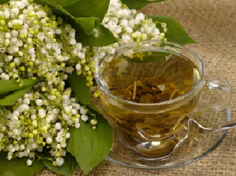 Lily of the Valley Tea