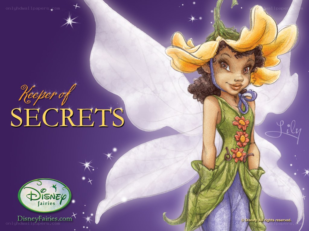 Lily the Secret Keeper