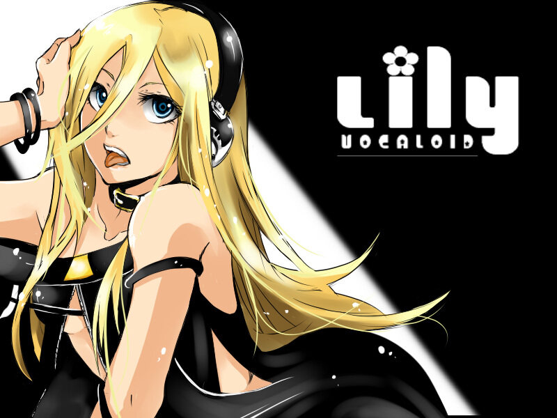 Lily Vocaloid character art