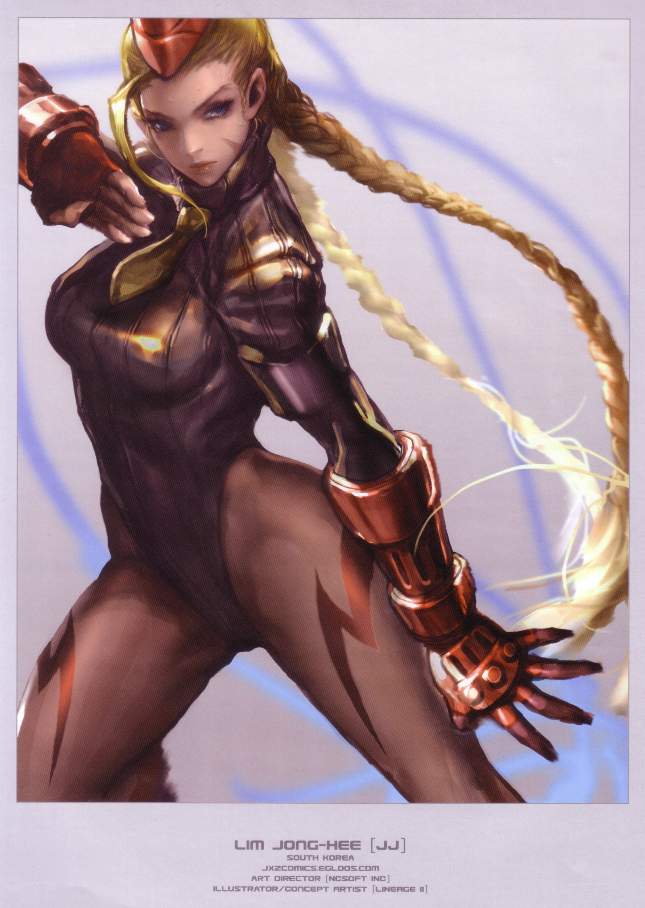 Lim Jong-hee character art