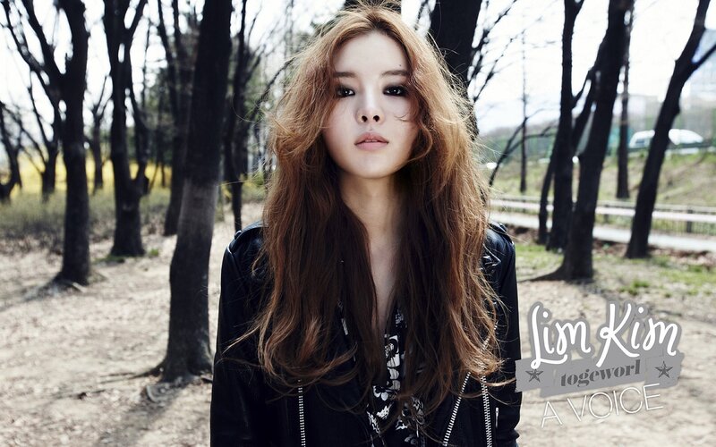 Lim Kim in a park