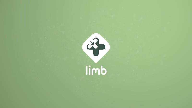 limb logo on green
