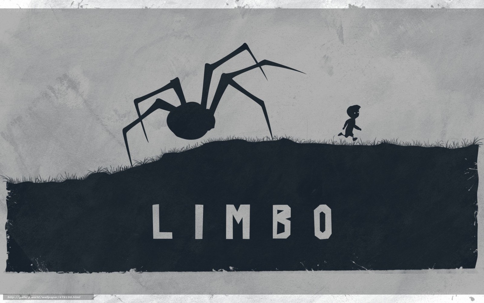 Limbo game title art