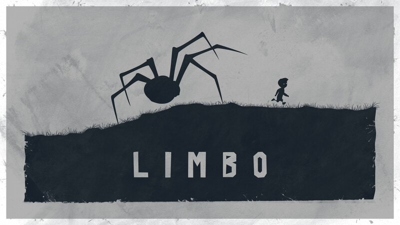 Limbo game title art