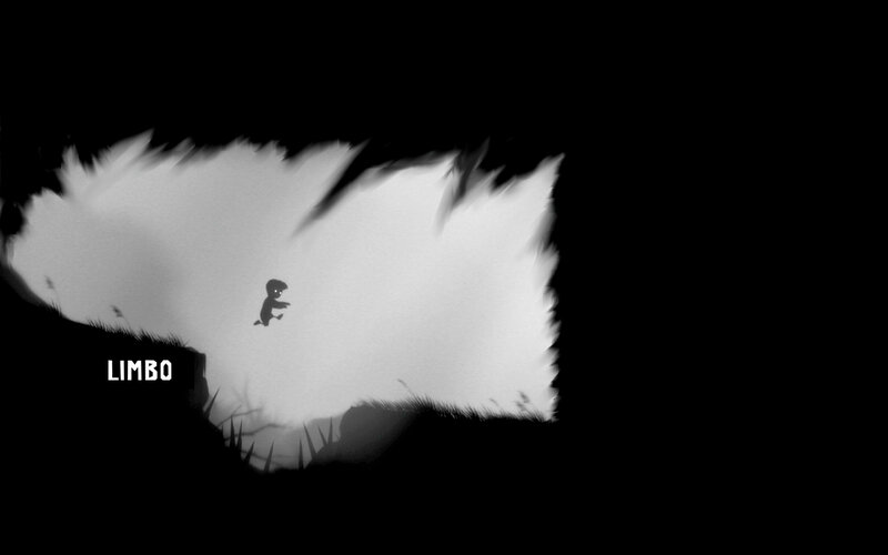 Limbo game title screen