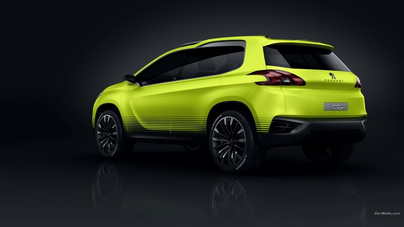 Lime Green Car — Lime Green, Dramatic