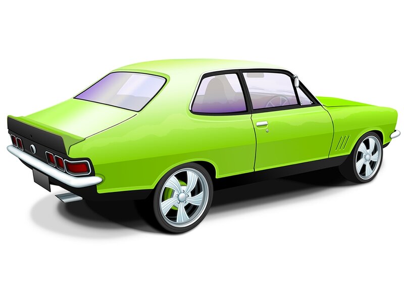 Lime Green Car — Lime Green