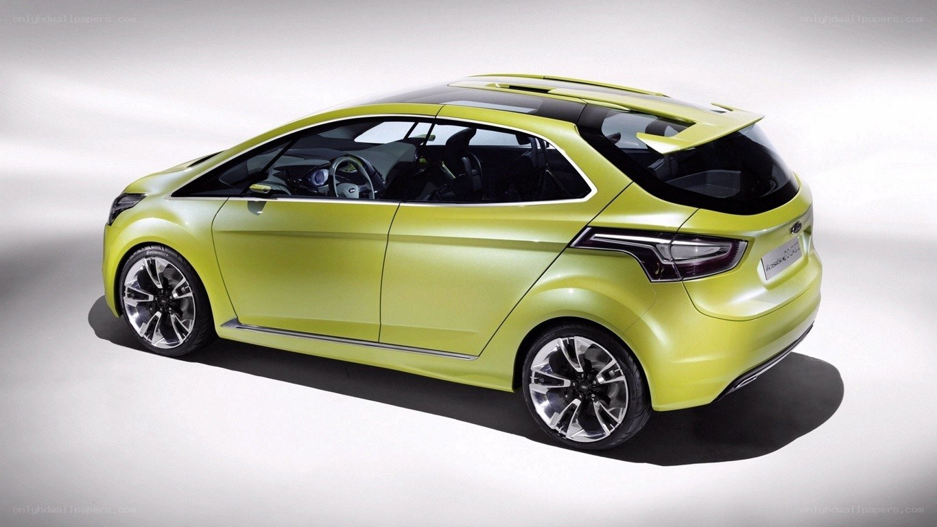 lime green concept car