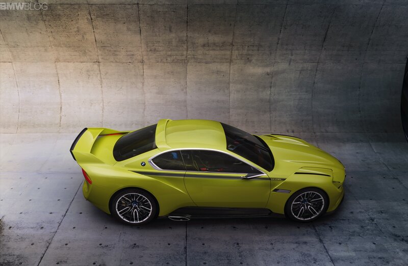 Lime Green Concept Car — Lime Green, Dramatic, Photograph, Concrete Wall