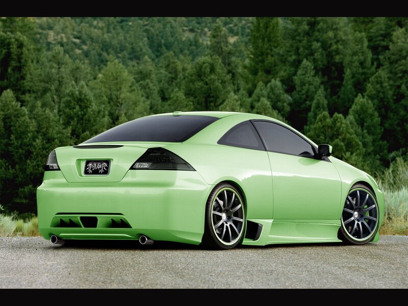 Lime Green Coupe Car — Calm