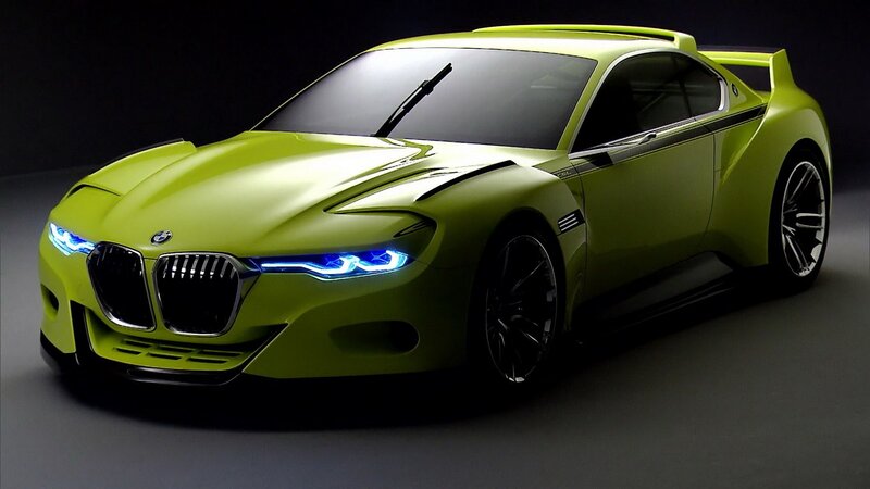 Lime Green Sports Car — Lime Green, Dramatic, 3d Render, Headlights