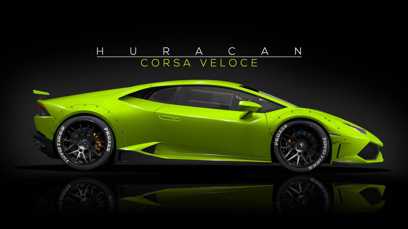 Lime Green Sports Car — Lime Green, Dramatic, 3d Render