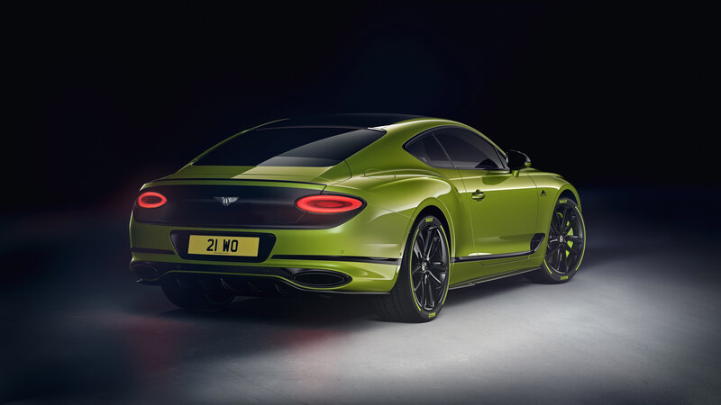 Lime Green Sports Car — Lime Green, Dramatic, Photograph, Taillights