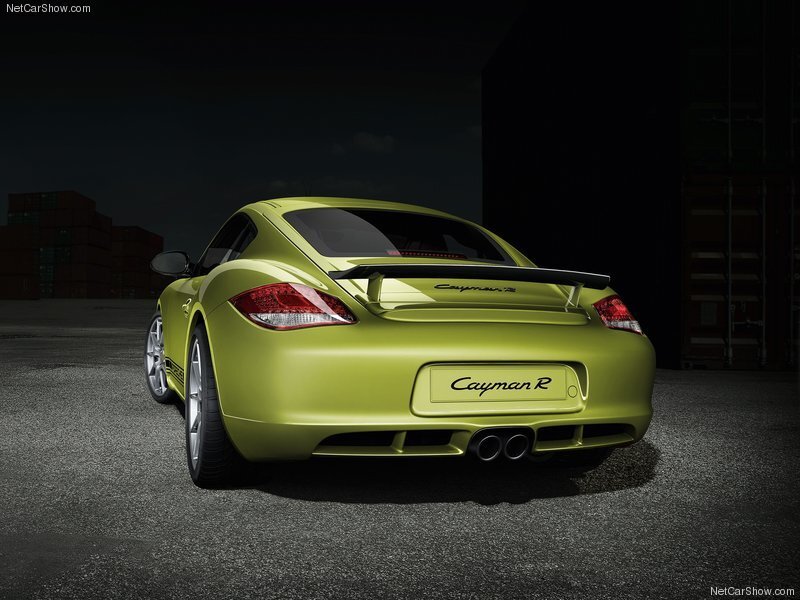 Lime Green Sports Car — Lime Green, Dramatic
