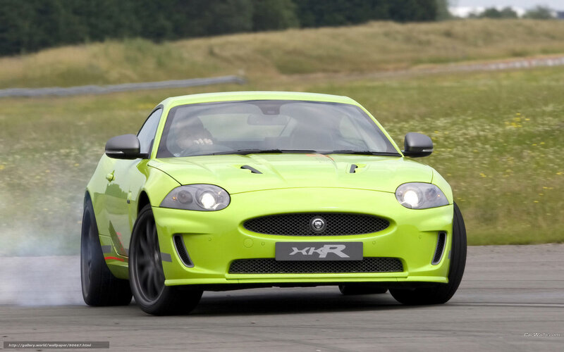 Lime Green Sports Car — Lime Green, Dynamic