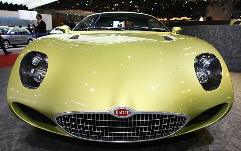 Lime Green Sports Car — Lime Green, Neutral, Photograph