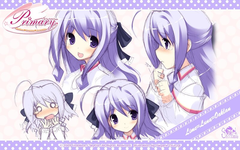 Lime-Luna-Oaklan character art