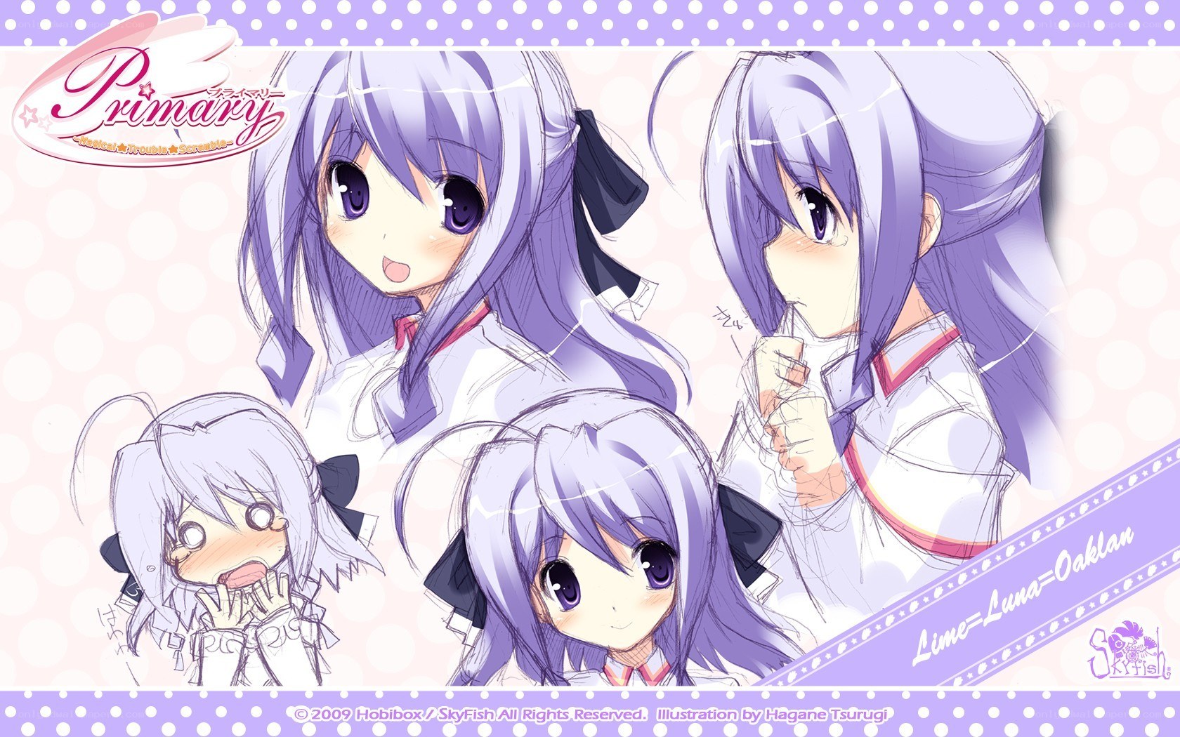 Lime-Luna-Oaklan character art