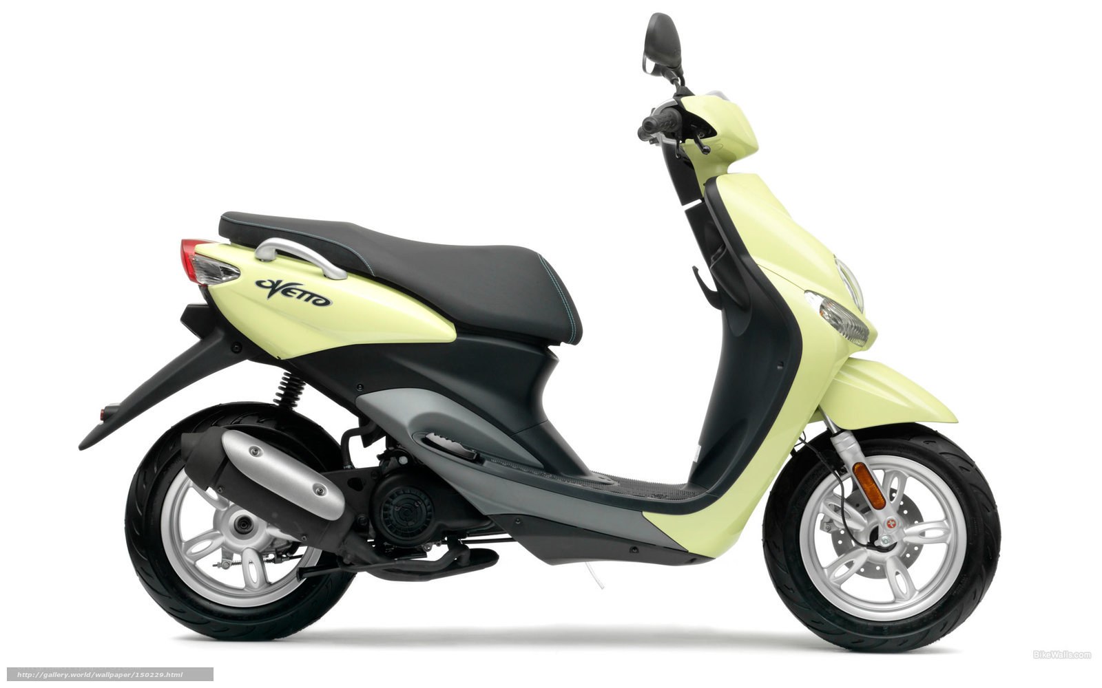 Lime scooter side profile