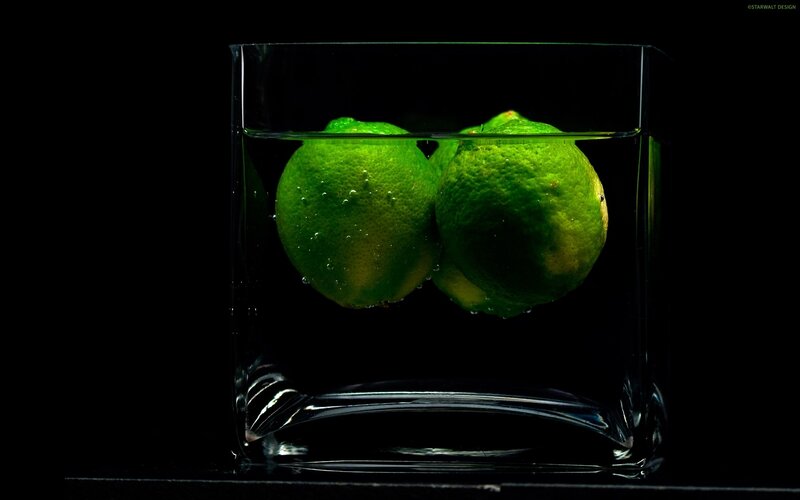 Limes in Water