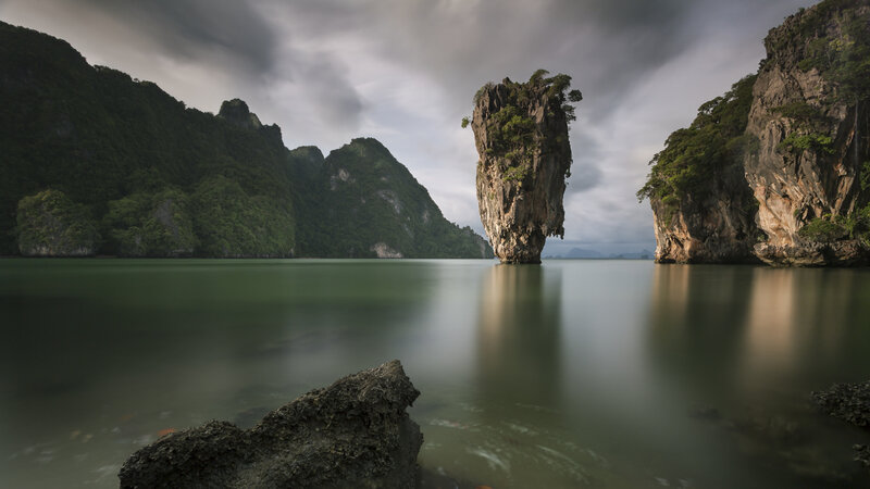 Limestone Karst Formation