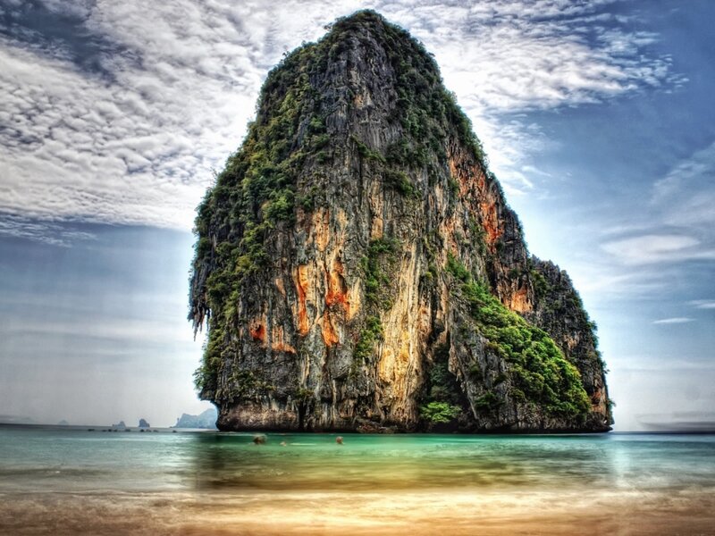 Limestone Karst Island