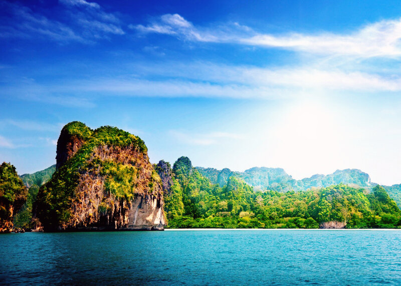 Limestone Karst Islands