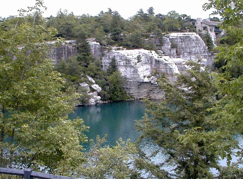 Limestone Quarry Lake