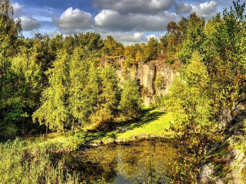 Limestone Quarry Pond