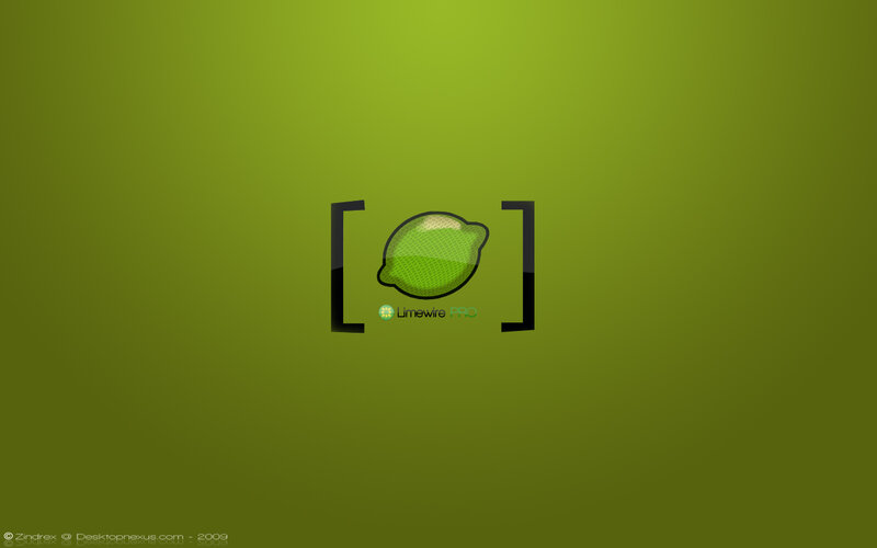 LimeWire Pro logo on green