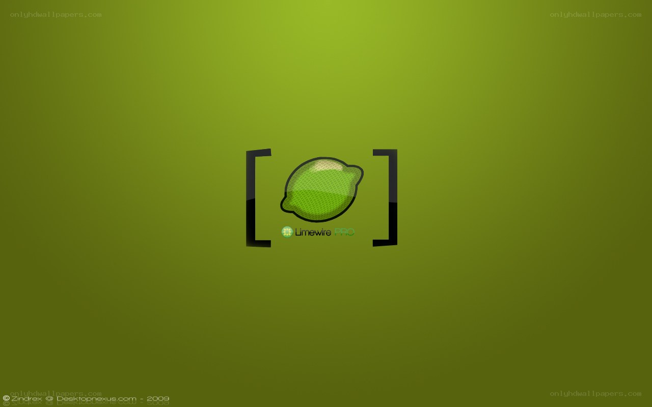 LimeWire Pro logo on green