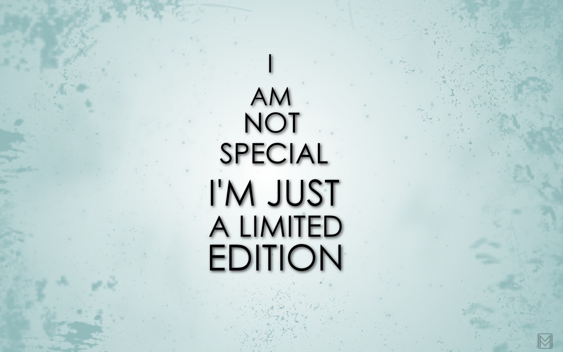 limited edition quote