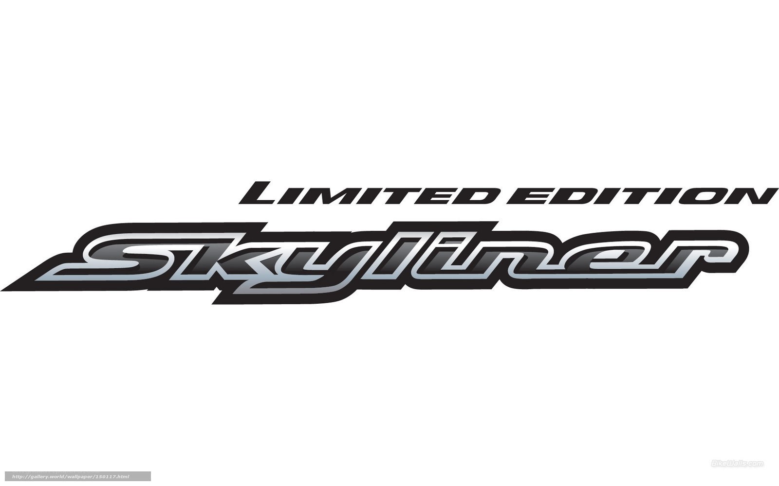 Limited Edition Skyliner logo