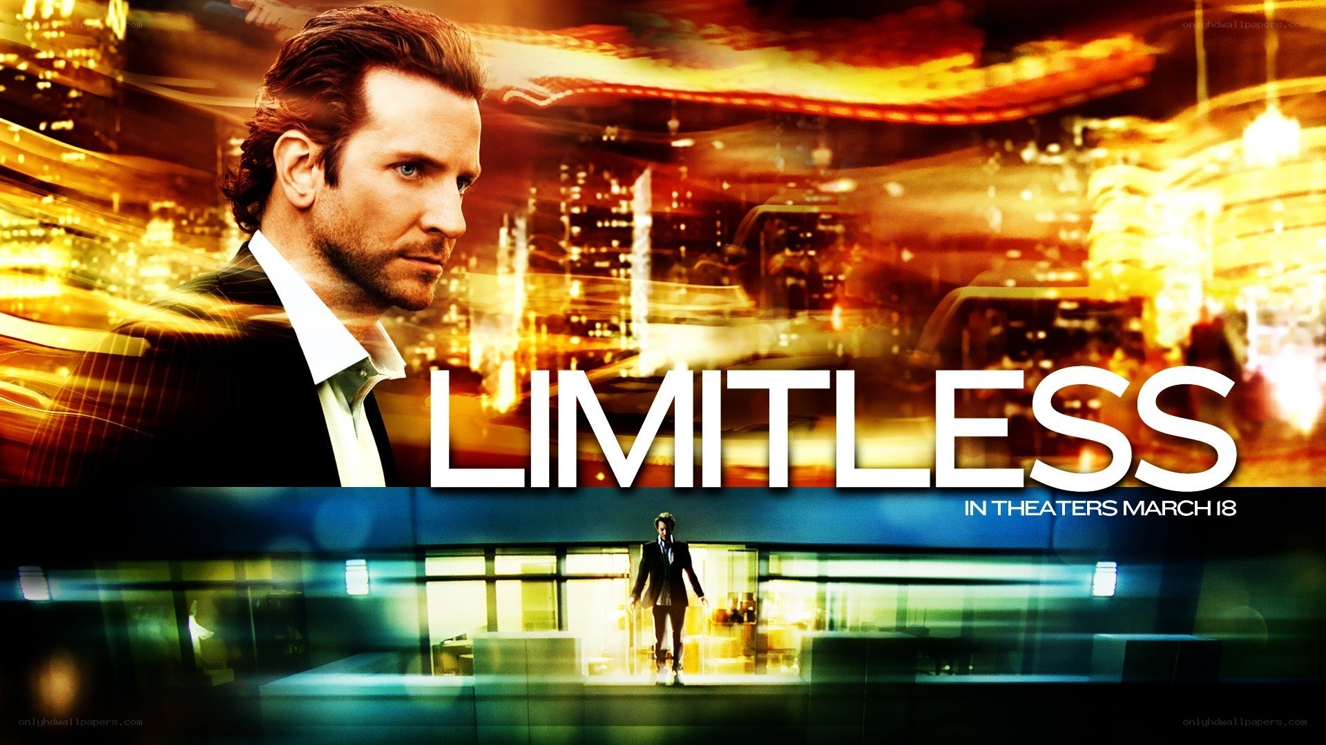 Limitless movie poster